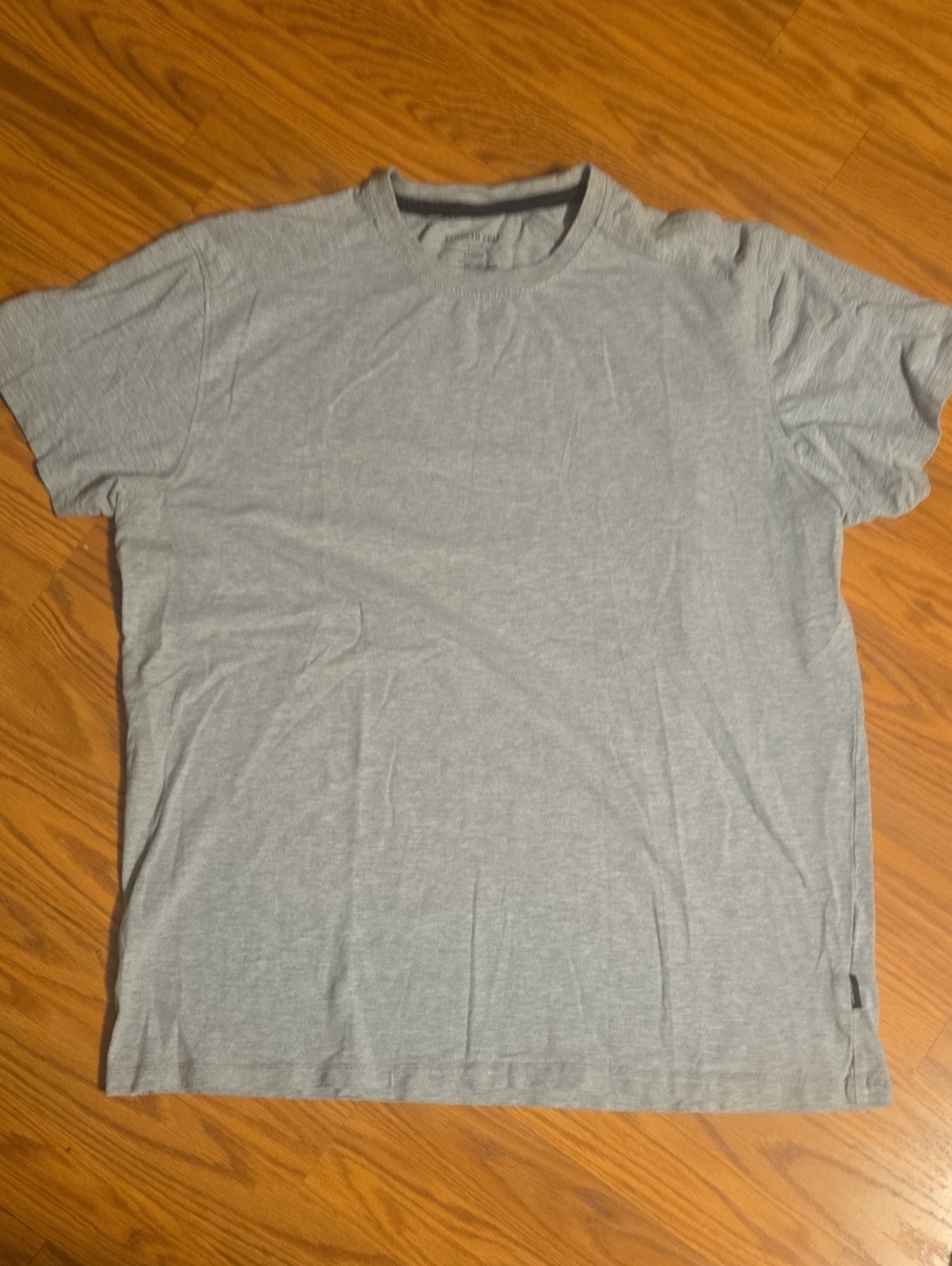 Kenneth Cole New York Light Heather Gray Short Sleeve Crew Tee